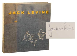 Item #197216 Jack Levine (Signed First Edition). Jack LEVINE, Frank Getlein