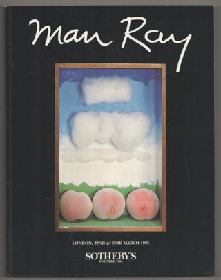 Item #197227 Man Ray Paintings, Objects, Photographs. Property from the Estate of Juliet Man...