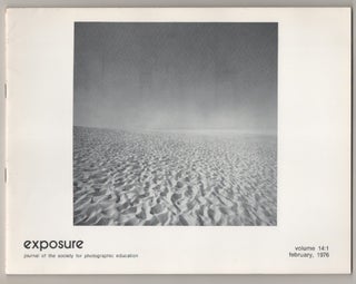 Item #197228 Exposure: Journal of the Society for Photographic Education Volume 14:1. Jim...