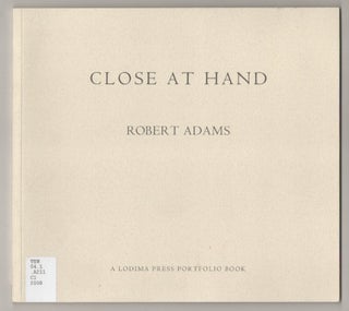 Item #197241 Close at Hand. Robert ADAMS