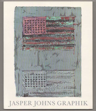 Item #197291 Jasper Johns Graphik. Jasper JOHNS, Carlo Huber, John Cage, Alan Solomon