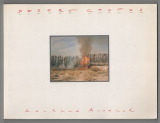 Item #197310 Desert Cantos. Richard MISRACH, Rayner Banham
