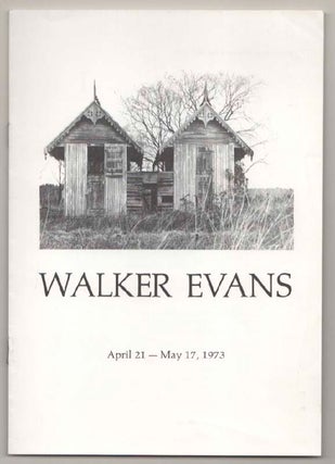 Item #197315 Walker Evans. Walker EVANS