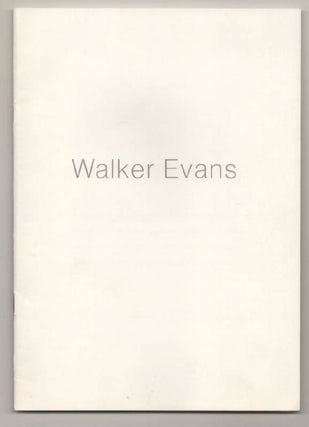 Item #197316 Walker Evans : 14 Photographs. Walker EVANS