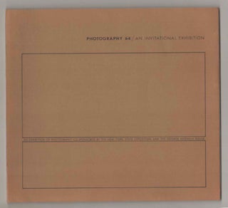Item #197324 Photography 64 / An Invitational Exhibition: An Exhibition of Photography...