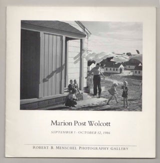 Item #197339 Marion Post Wolcott. Marion Post WOLCOTT, Jack Welpott