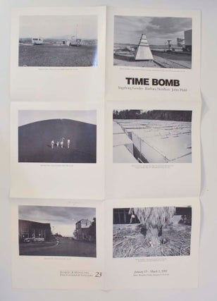 Item #197349 Time Bomb. Ingeborg GERDES, John Pfahl, Barbara Norfleet, Gina Murtagh