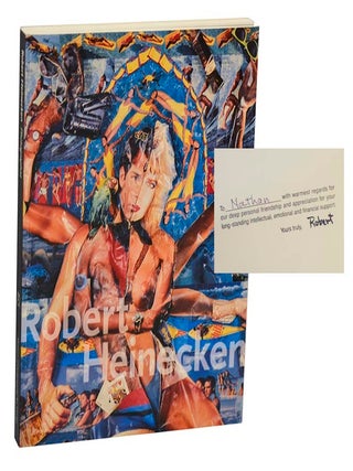 Item #197383 Robert Heinecken: Photographist- A Thirty-Five Year Retrospective. Robert...