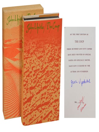 Item #197388 The Coup (Signed Limited Edition). John UPDIKE
