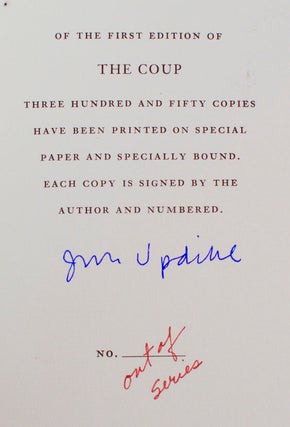 The Coup (Signed Limited Edition)