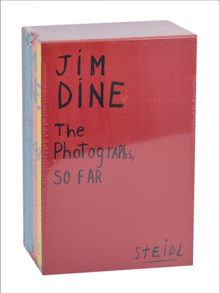 Item #197398 Jim Dine: The Photographs, So Far. Jim DINE, Stephanie Wiles, Marco...