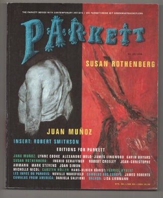 Item #197400 Parkett 43. Bice CURIGER, Juan Munoz Susan Rothenberg, Robert Smithson