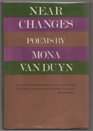 Item #197407 Near Changes. Mona VAN DUYN
