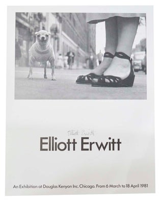 Item #197416 Elliott Erwitt (Signed Poster). Elliott ERWITT