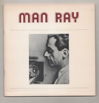 Item #197420 Man Ray Photo Graphics: From the Collection of Arnold H. Crane. MAN RAY