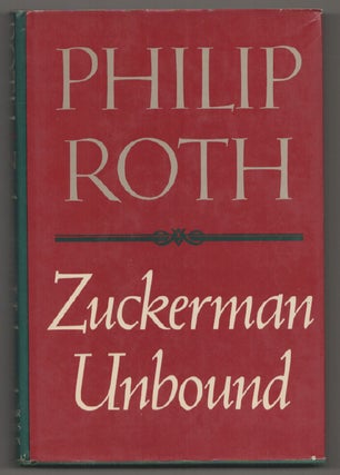 Item #197426 Zuckerman Unbound. Philip ROTH
