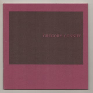 Item #197449 Gregory Conniff. Gregory CONNIFF, Jane Livingston
