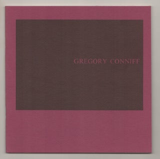 Item #197449 Gregory Conniff. Gregory CONNIFF, Jane Livingston