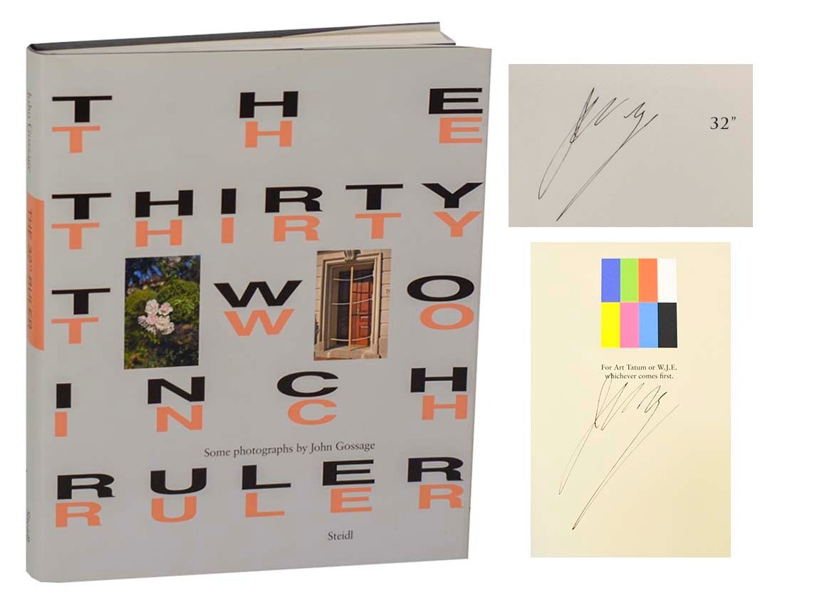 The Thirty-Two Inch Ruler & The Map of Babylon Signed First Edition ...