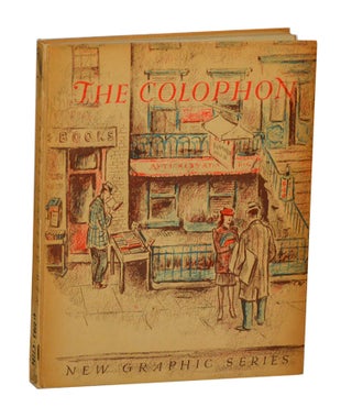 Item #197480 The Colophon, A Book Collector's Quarterly, New Graphic Series Number Four (4)...