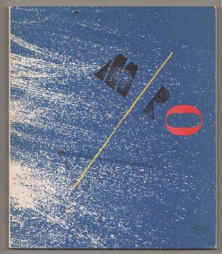 Item #197534 Joan Miro: Magnetic Fields. Joan MIRO, Rosalind Krauss, Margit Rowell
