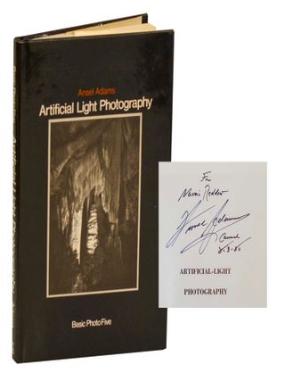 Item #197544 Artificial-Light Photography (Signed). Ansel ADAMS