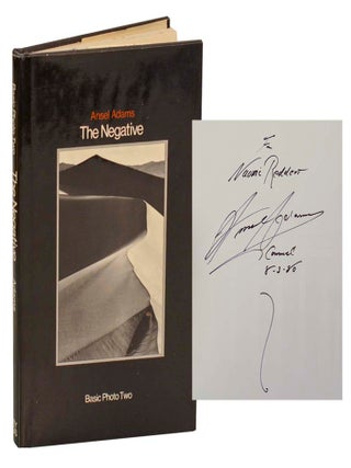 Item #197545 The Negative Exposure and Development (Signed). Ansel ADAMS