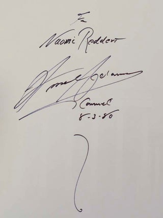 The Negative Exposure and Development (Signed)