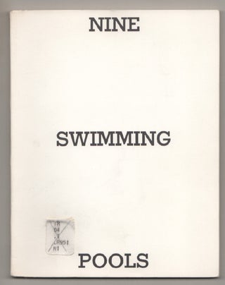 Item #197547 Nine Swimming Pools and a Broken Glass. Edward RUSCHA