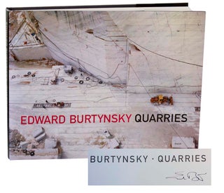 Item #197566 Quarries (Signed First Edition). Edward BURTYNSKY, Michael Mitchell