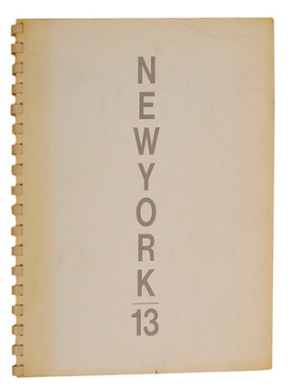 Item #197630 New York 13. Lucy R. LIPPARD