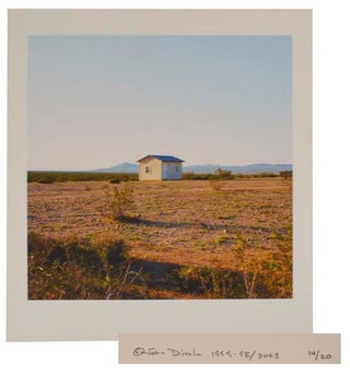 Isolated Houses & Dogs Chasing My Car in the Desert (Signed Limited Edition)