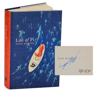 Item #197653 Life of Pi (Signed First Edition). Yann MARTEL