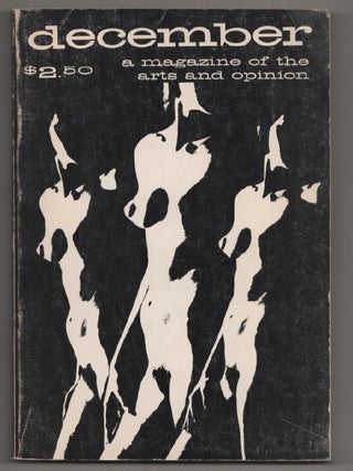 Item #197692 December Vol. 11 (XI) Nos 1-2. Curt JOHNSON, John Haines Doug Blazek, Richard...