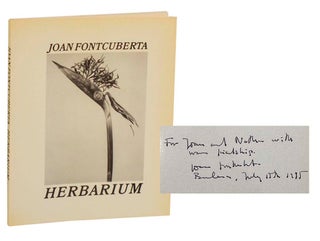 Item #197736 Herbarium (Signed First Edition). Joan FONTCUBERTA