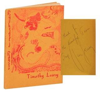 Item #197756 Psychedelic Prayers after the Tao te Ching (Signed). Timothy LEARY