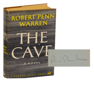 Item #197765 The Cave (Signed First Edition). Robert Penn WARREN