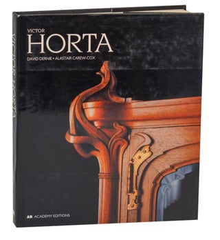 Item #197782 Victor Horta. Victor HORTA, David Dernie, Alastair Carew-Cox