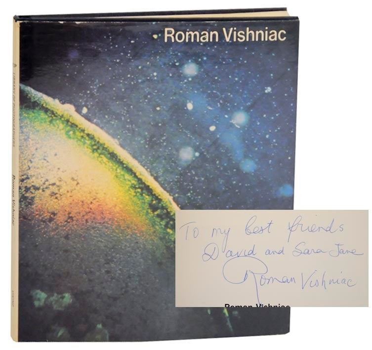 Roman Vishniac Signed First Edition | Roman VISHNIAC, Cornell Capa