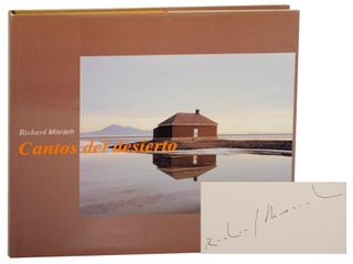 Item #197797 Desert Cantos del Desierto 1979-1999 (Signed First Edition). Richard MISRACH,...