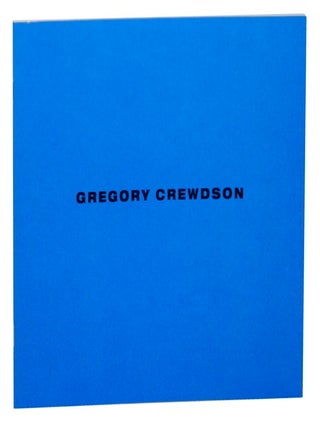 Item #197833 Gregory Crewdson. Gregory CREWDSON, A M. Homes