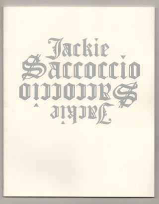 Item #197849 Jackie Saccoccio: Echo. Jackie SACCOCCIO, John Corbett