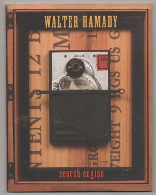 Item #197872 Walter Hamady: Search Engine. Walter HAMADY, Robert Cozzolino