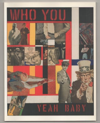 Item #197877 Ralph Arnold: Who You/ Yeah Baby, Paintings, Collage, Construction 1959-1975....