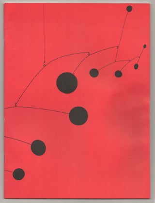Item #197911 Alexander Calder from the Collection of The Ruth and Leonard J. Horwich Family....