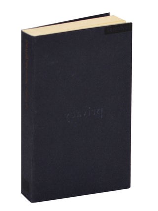Item #197920 Privacy. Luc TUYMANS, Miroslaw Balka, Julian Heynen