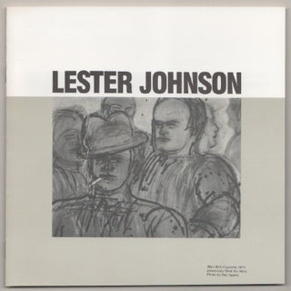 Item #197960 Lester Johnson. Lester JOHNSON, Judith E. Stein