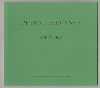 Item #197976 Primal Elegance. Larry FINK