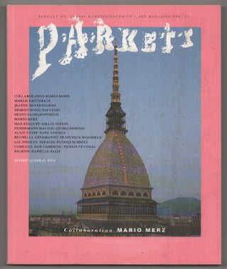 Item #197977 Parkett 15 Collaboration Mario Merz. Bice CURIGER, Francesca Woodman Gilles...