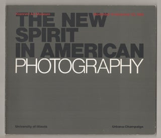 Item #197980 The New Spirit in American Photography. Stephen S. PROKOPOFF, Aaron Siskind,...